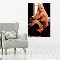 Photo poster, retro, Liv Lindeland 1971,size А3 29.7х42.0 inches. Wall decoration, home decor, gift. - Thumbnail 2