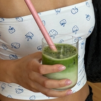 Strawberry Tube Top - Thumbnail 1