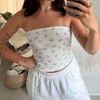 Strawberry Tube Top - Thumbnail 2