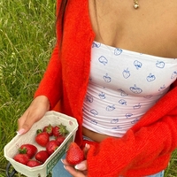 Strawberry Tube Top - Thumbnail 3