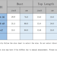 Strawberry Tube Top - Thumbnail 8