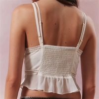 Blue Fairy Spaghetti Strap Top - Thumbnail 4