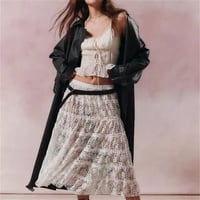 Blue Fairy Spaghetti Strap Top - Thumbnail 6