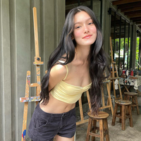 Yellow Bow Tank Top - Thumbnail 2