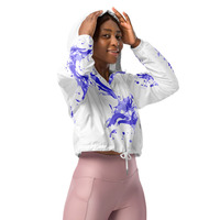 Womens cropped windbreaker - Thumbnail 7
