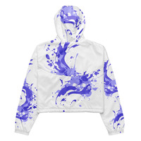 Womens cropped windbreaker - Thumbnail 10