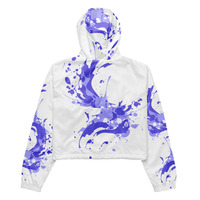 Womens cropped windbreaker - Thumbnail 11