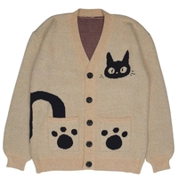 Cat Graphic Print Sweater  - Thumbnail 3