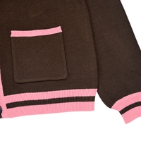 Japanese Anime V Neck Pocket Sweater  - Thumbnail 3