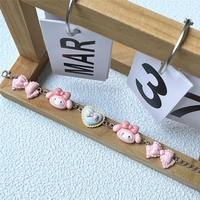 Japanese Anime Resin Charm Sweater  - Thumbnail 1