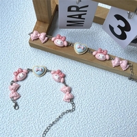 Japanese Anime Resin Charm Sweater  - Thumbnail 3