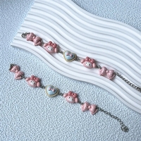 Japanese Anime Resin Charm Sweater  - Thumbnail 5