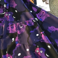 Purple People Graphic Print Short Sleeve Shirt  - Thumbnail 2