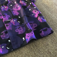 Purple People Graphic Print Short Sleeve Shirt  - Thumbnail 5