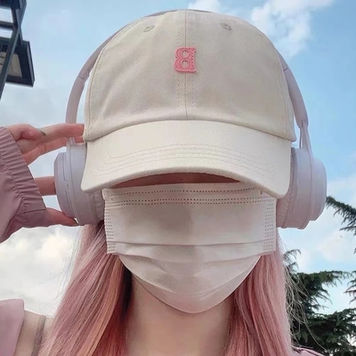 Casual Letter Embroidery Unisex Hat