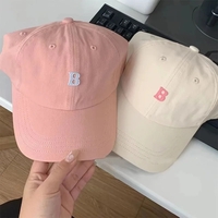 Casual Letter Embroidery Unisex Hat - Thumbnail 5