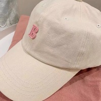 Casual Letter Embroidery Unisex Hat - Thumbnail 7