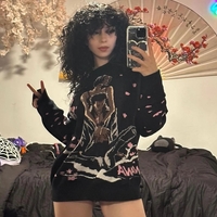 Japanese Anime Couple Sweater  - Thumbnail 1