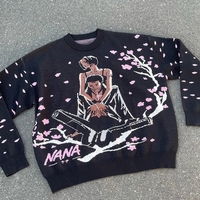 Japanese Anime Couple Sweater  - Thumbnail 5