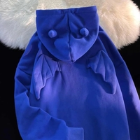 3D Demon Horn Hoodie  - Thumbnail 2