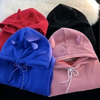 3D Demon Horn Hoodie  - Thumbnail 6