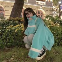Blue Heart Fleece Zipper Jacket  - Thumbnail 7