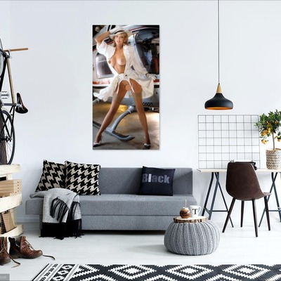 Photo poster, retro,lynne austin 1986,size А3 29.7х42.0 inches. wall decoration, home decor, gift.