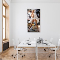 Photo poster, retro,Lynne Austin 1986,size А3 29.7х42.0 inches. Wall decoration, home decor, gift. - Thumbnail 1