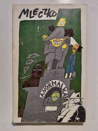 "Anomalka" by Andrzej Mleczko 