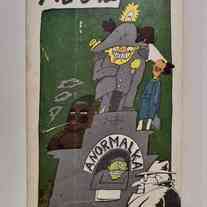 "Anomalka" by Andrzej Mleczko 