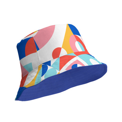 Unisex reversible bucket hat