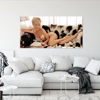 Photo poster, retro, Chris Cranston 1971,size А3 29.7х42.0 inches. Wall decoration, home decor, gift. - Thumbnail 1