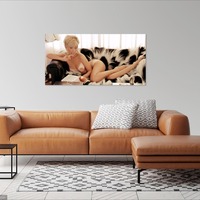 Photo poster, retro, Chris Cranston 1971,size А3 29.7х42.0 inches. Wall decoration, home decor, gift. - Thumbnail 2