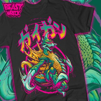 Gigan metal t-shirts