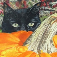 "Little Spy", Original Realism Drawing By N.E.Thompson, Artwork Size 8x10 Inches - Thumbnail 3