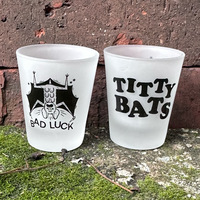 BAD LUCK SHOT GLASS  - Thumbnail 1
