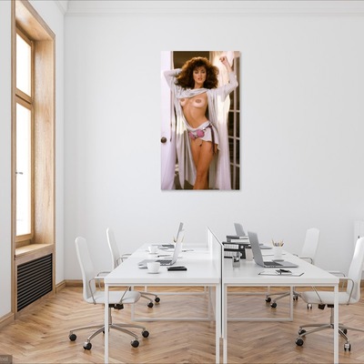 Photo poster, retro,ava fabian 1986,size А3 29.7х42.0 inches. wall decoration, home decor, gift.