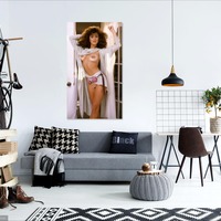 Photo poster, retro,Ava Fabian 1986,size А3 29.7х42.0 inches. Wall decoration, home decor, gift. - Thumbnail 1