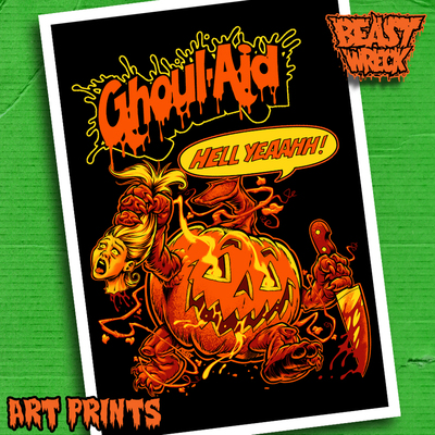 GHOUL-AID X Art Print