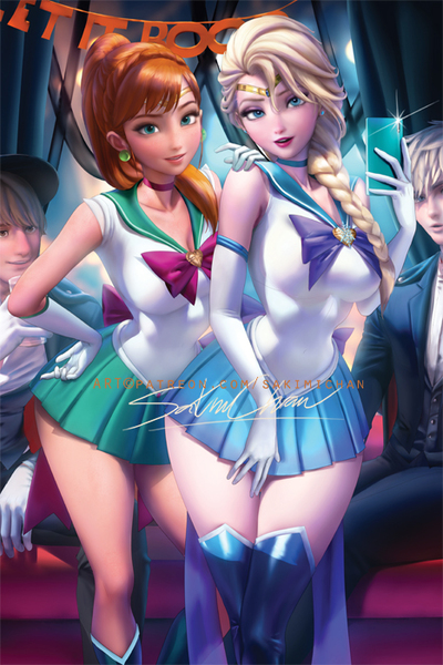 Sister's Halloween Poster#573