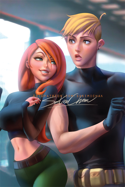 ♀Kim x ♂Ron Poster#578