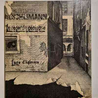 "le regard geologue" dessins 1969-1972 by richard aeschlimann 