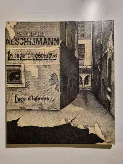 "Le Regard Geologue" Dessins 1969-1972 by Richard Aeschlimann 