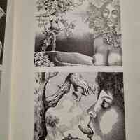 "Le Regard Geologue" Dessins 1969-1972 by Richard Aeschlimann  - Thumbnail 1