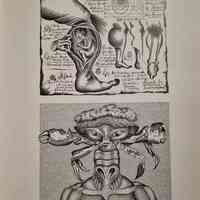 "Le Regard Geologue" Dessins 1969-1972 by Richard Aeschlimann  - Thumbnail 2