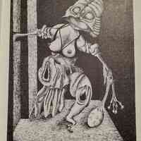 "Le Regard Geologue" Dessins 1969-1972 by Richard Aeschlimann  - Thumbnail 3