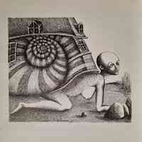 "Le Regard Geologue" Dessins 1969-1972 by Richard Aeschlimann  - Thumbnail 8