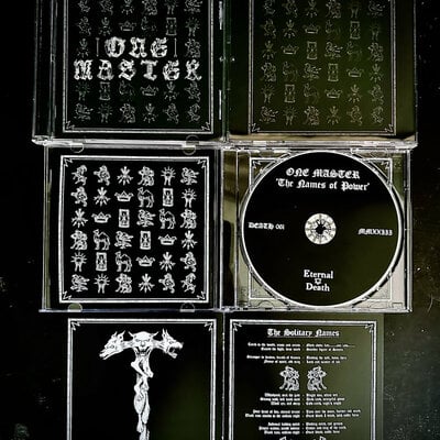 One master 'the names of power' cd