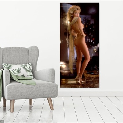 Photo poster, retro,laurie carr 1986,size А3 29.7х42.0 inches. wall decoration, home decor, gift.