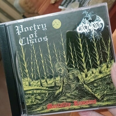  oldmoon/ poetry of chaos"  mortality remains" cd - Thumbnail 4